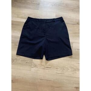 Talbots‎ Petites Walking Bermuda Shorts 14 Navy